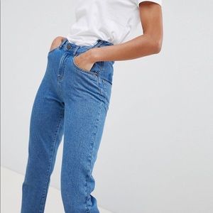 Noisy May High Waisted Mom Jeans